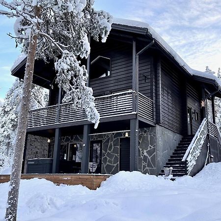 Villa Nuottitie, ليفي المظهر الخارجي الصورة