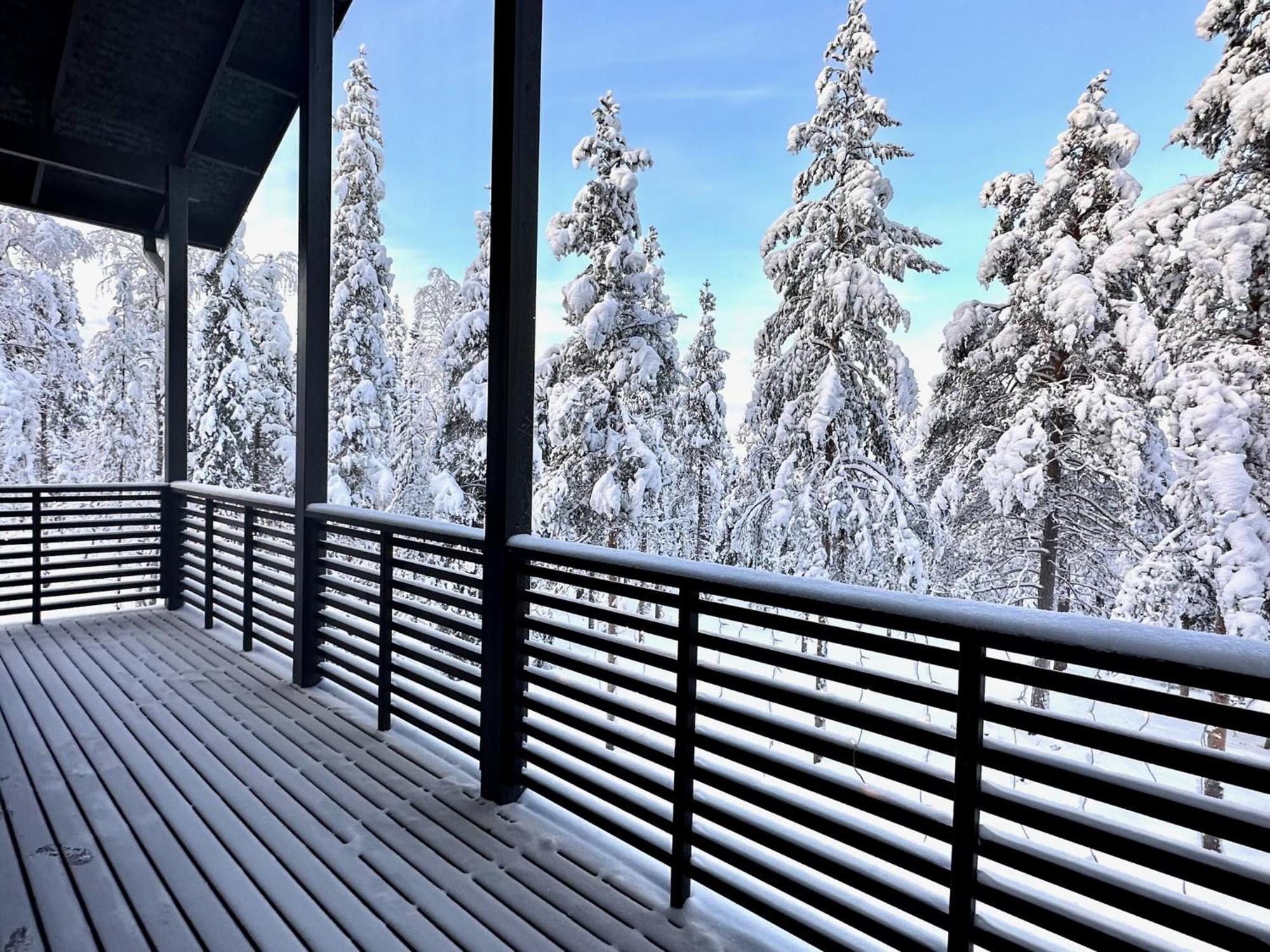 Villa Nuottitie, ليفي المظهر الخارجي الصورة