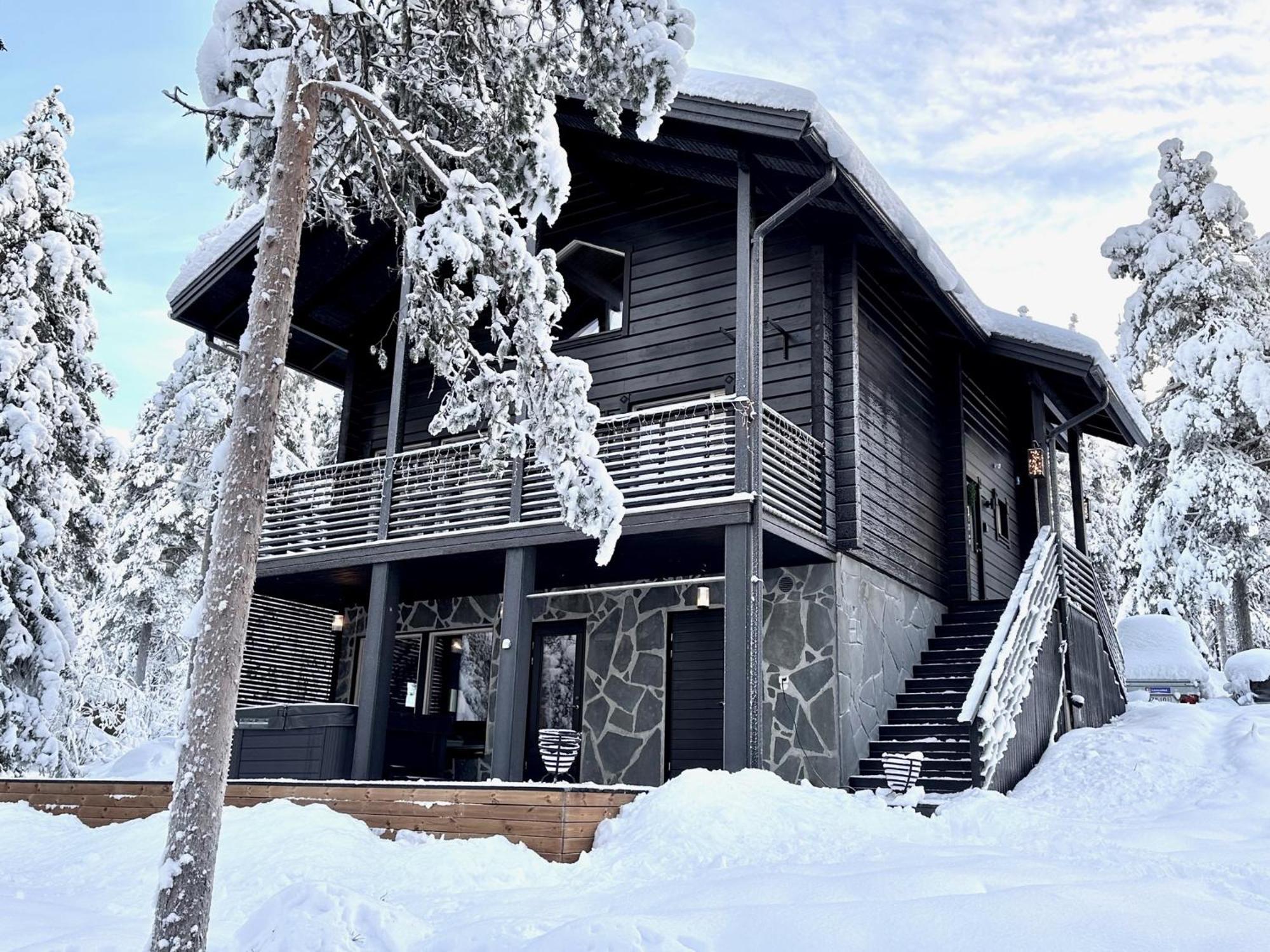 Villa Nuottitie, ليفي المظهر الخارجي الصورة